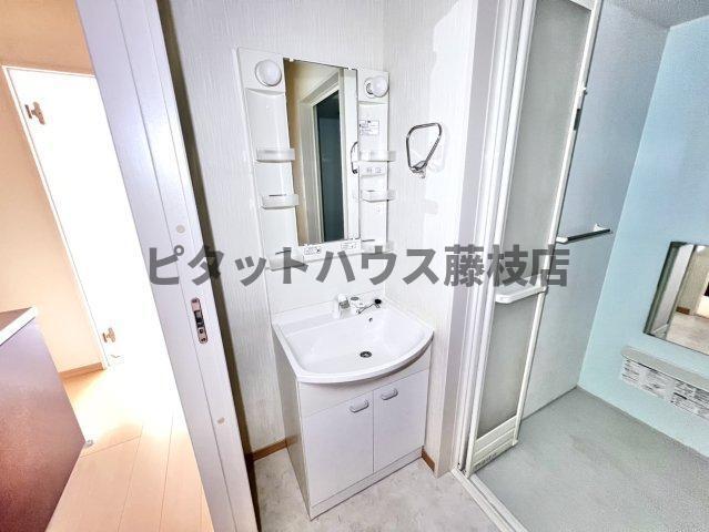 焼津市大覚寺アパート 洗面