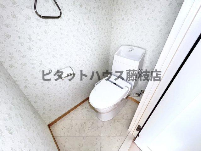 焼津市大覚寺アパート トイレ