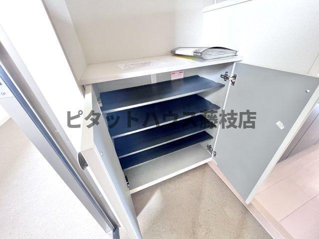 焼津市大覚寺アパート 収納