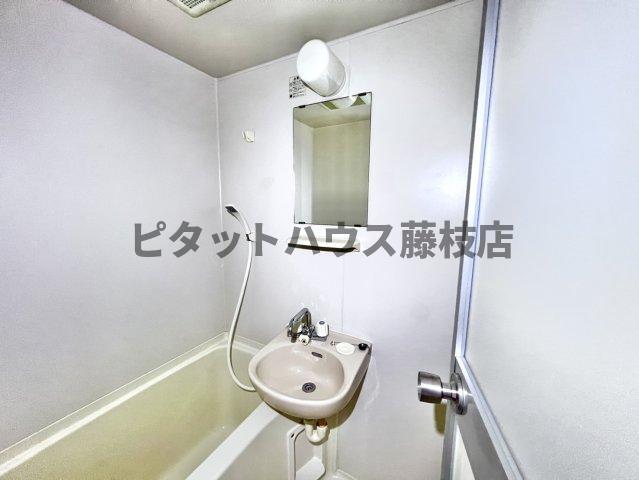 焼津市小柳津マンション 洗面