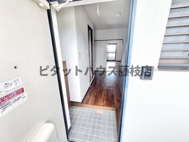 焼津市小柳津マンション 玄関