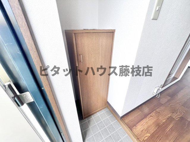 焼津市小柳津マンション 収納