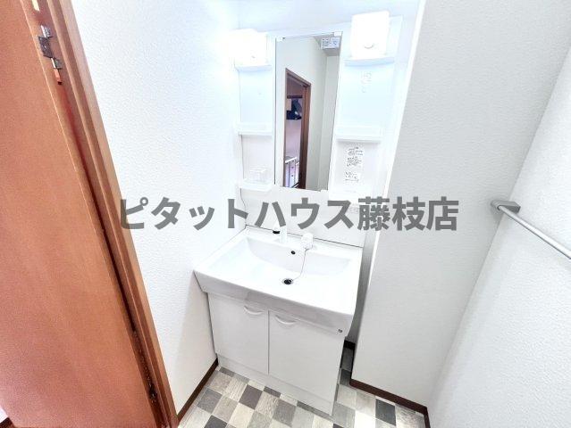 焼津市石津中町マンション 洗面