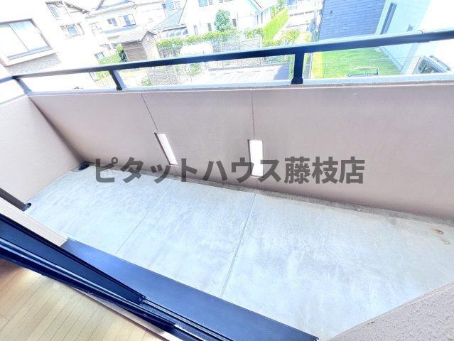 焼津市石津中町マンション バルコニー