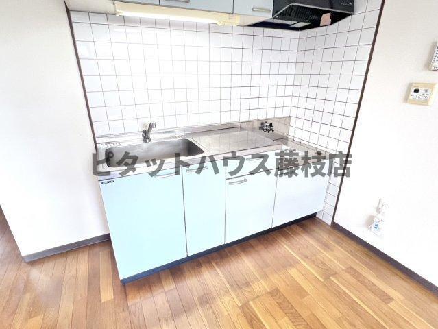 焼津市柳新屋マンション キッチン