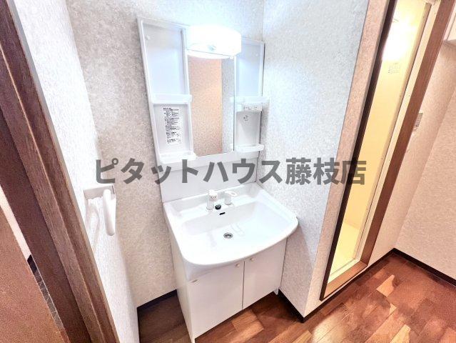 焼津市柳新屋マンション 洗面