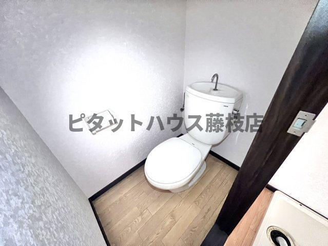 焼津市小川新町アパート トイレ