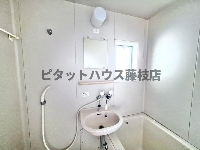 焼津市小川新町アパート 洗面