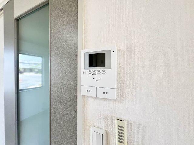 御前崎市塩原新田アパート セキュリティ