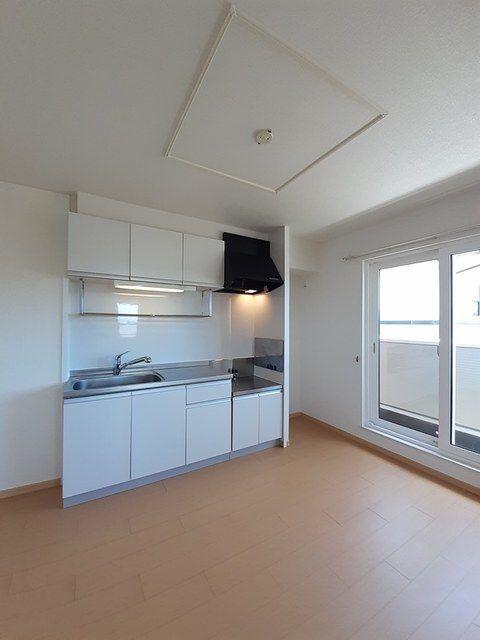 御前崎市佐倉アパート キッチン