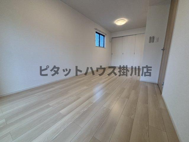 菊川市西方アパート リビング