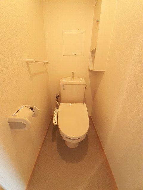 御前崎市佐倉アパート トイレ