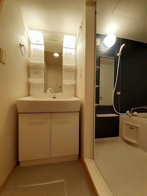 御前崎市佐倉アパート 洗面