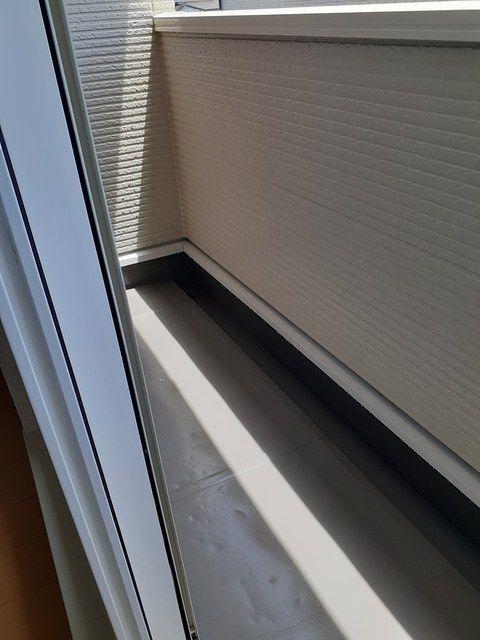 御前崎市佐倉アパート バルコニー