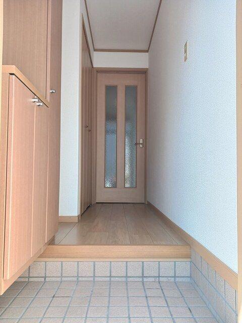 御前崎市佐倉アパート 玄関