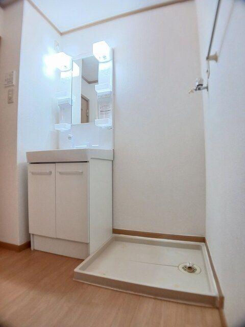 御前崎市佐倉アパート 洗面
