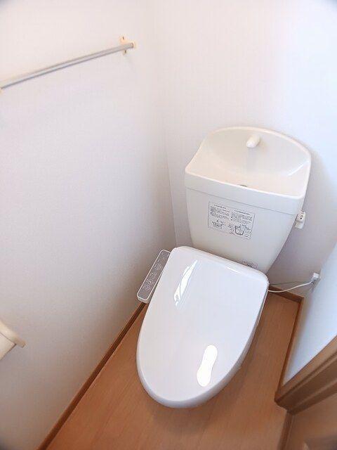 御前崎市佐倉アパート トイレ