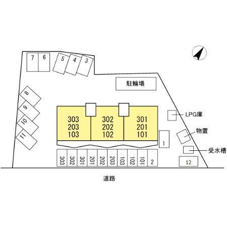 袋井市長溝マンション 部屋画像