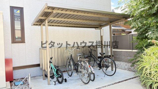 袋井市堀越アパート 部屋画像