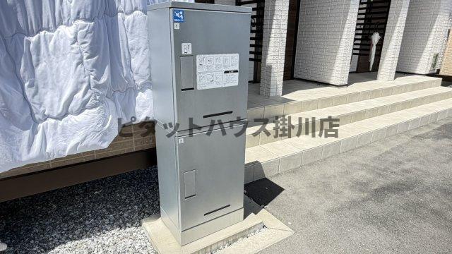 袋井市堀越アパート 部屋画像