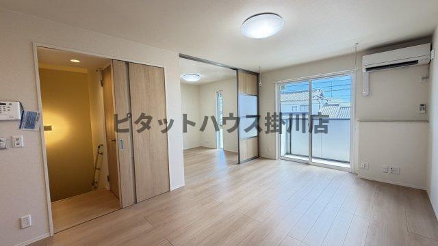 袋井市堀越アパート リビング