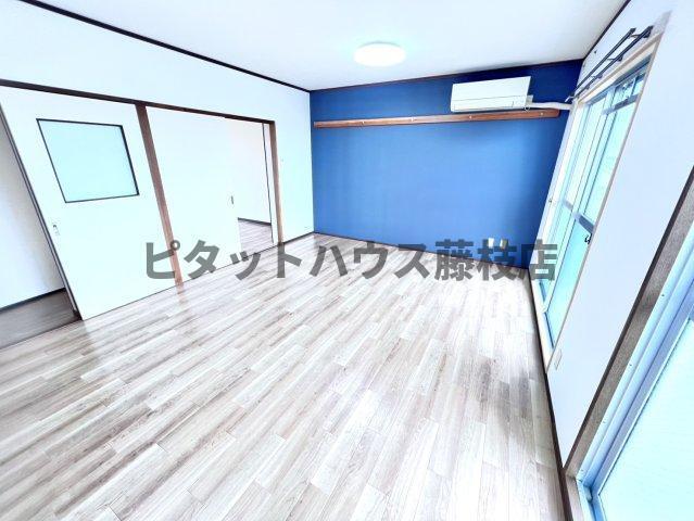 焼津市黒石マンション リビング