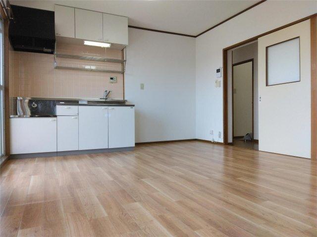 焼津市黒石マンション リビング