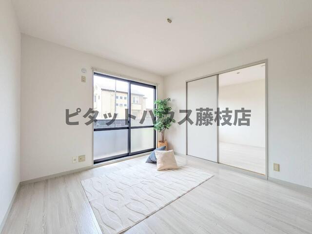 藤枝市兵太夫アパート リビング