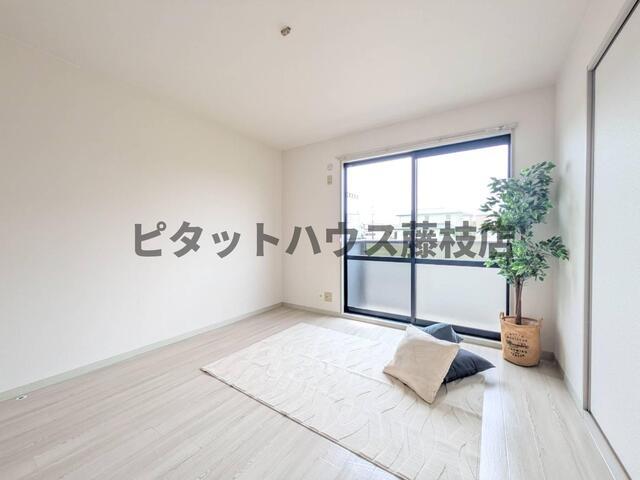 藤枝市兵太夫アパート リビング