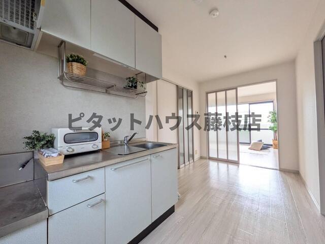 藤枝市兵太夫アパート キッチン