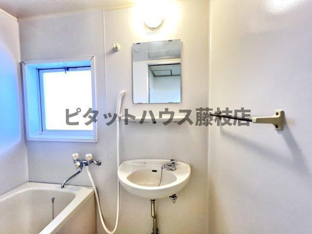 焼津市三和アパート 洗面