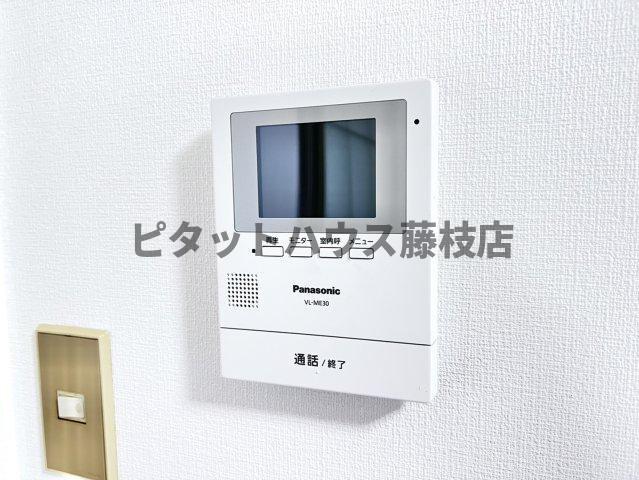 焼津市三和アパート セキュリティ