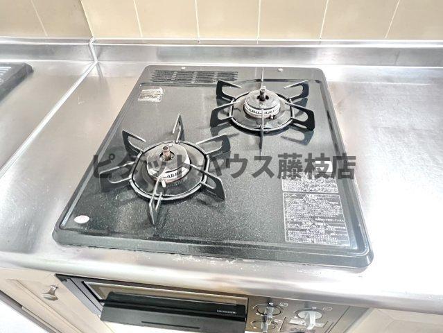 焼津市三和アパート キッチン