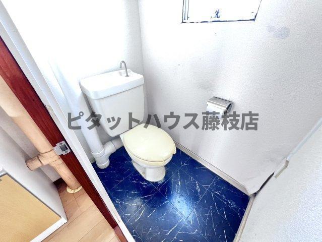 焼津市下小田マンション トイレ