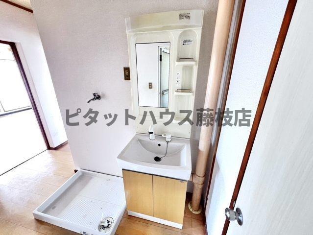 焼津市下小田マンション 洗面