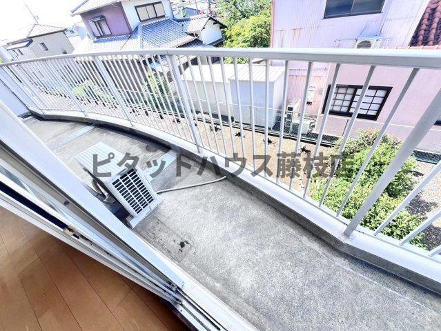 焼津市下小田マンション バルコニー