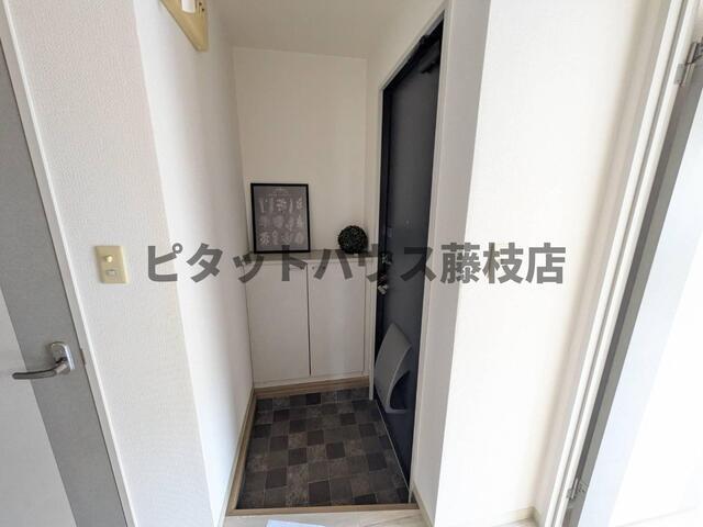 藤枝市兵太夫アパート 玄関