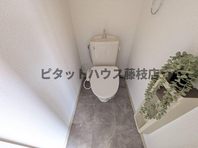 藤枝市兵太夫アパート トイレ