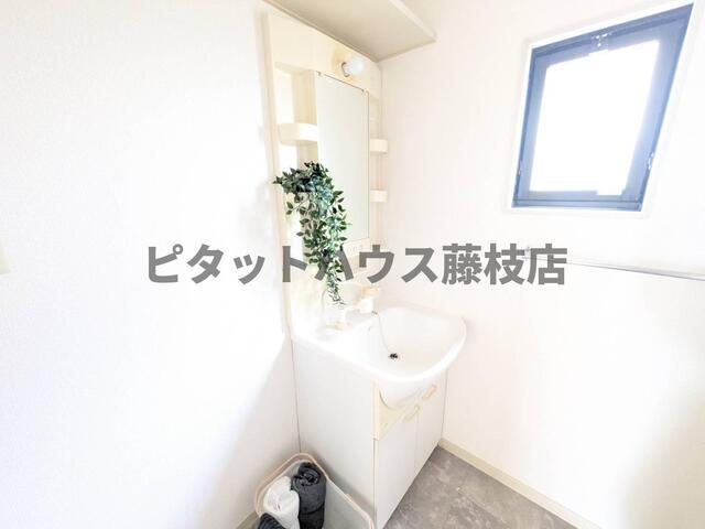 藤枝市兵太夫アパート 洗面