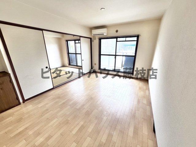 藤枝市堀之内マンション リビング