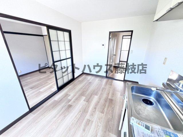 焼津市八楠アパート リビング