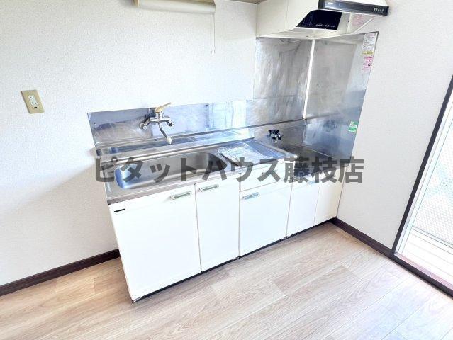 焼津市八楠アパート キッチン