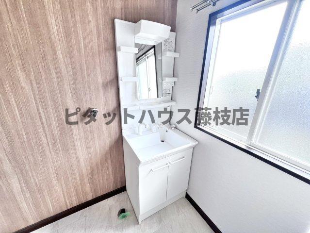 焼津市八楠アパート 洗面