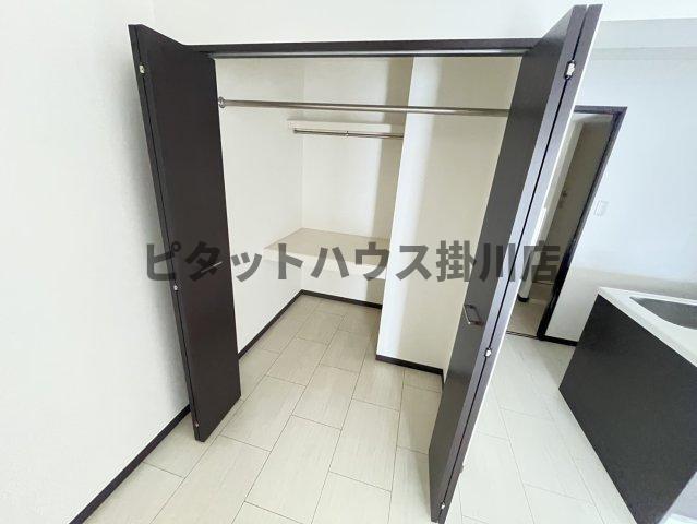 磐田市中泉マンション 収納