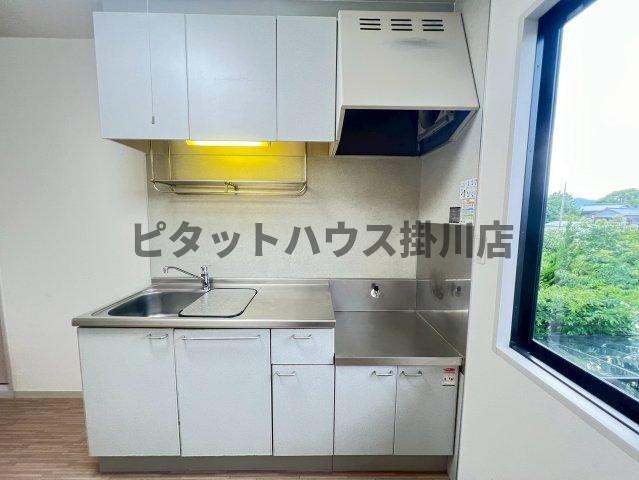 掛川市中アパート キッチン