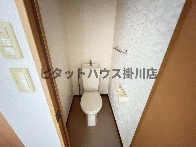 磐田市中泉マンション トイレ