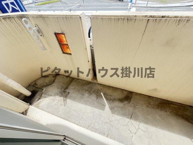 磐田市中泉マンション バルコニー