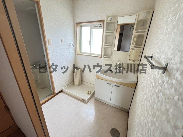磐田市中泉マンション 洗面