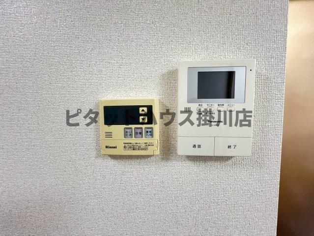 掛川市中アパート セキュリティ
