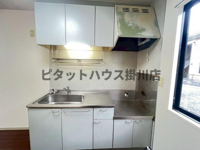 掛川市中アパート キッチン